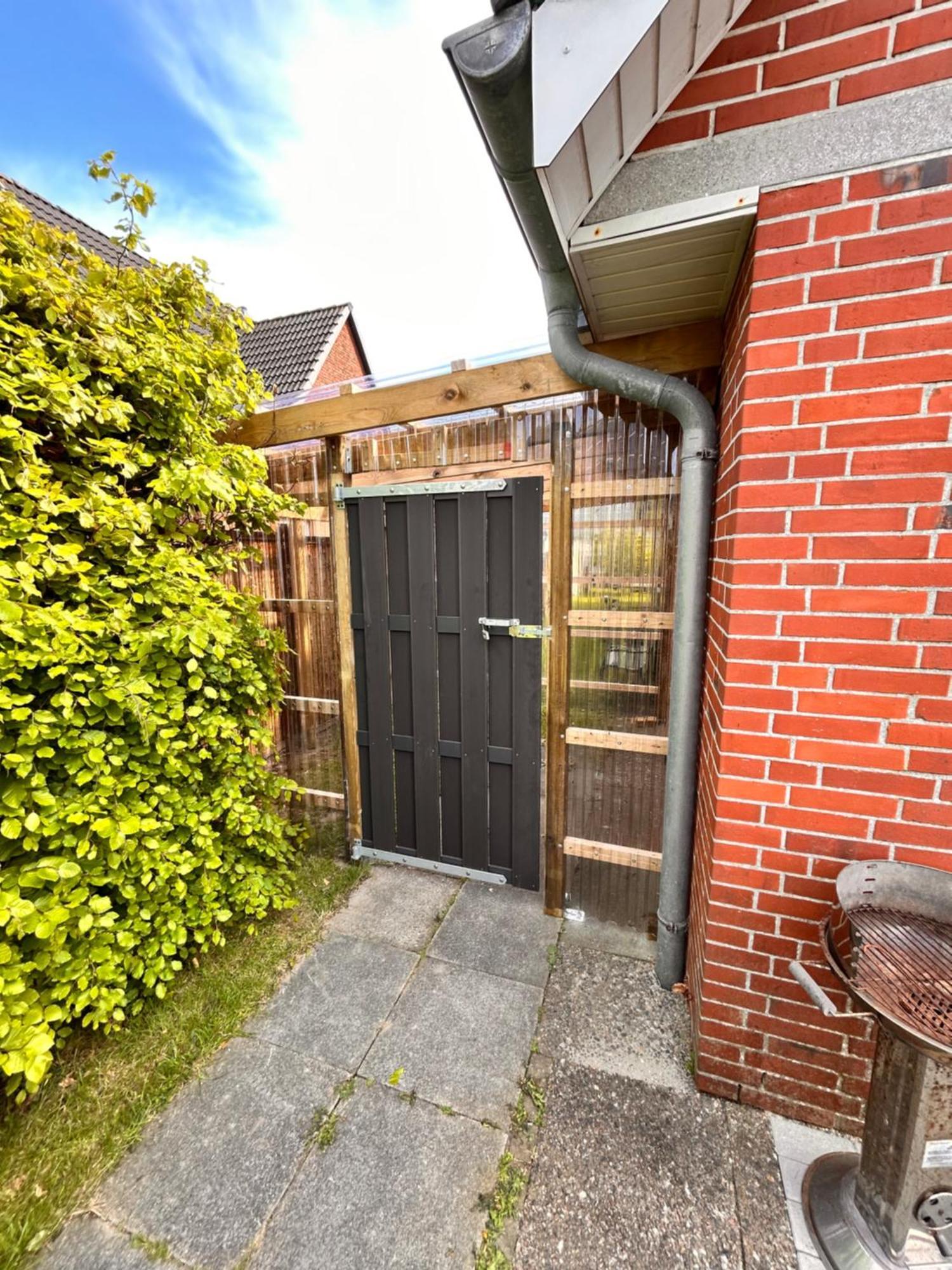 Nordseebude Husum  Exterior foto